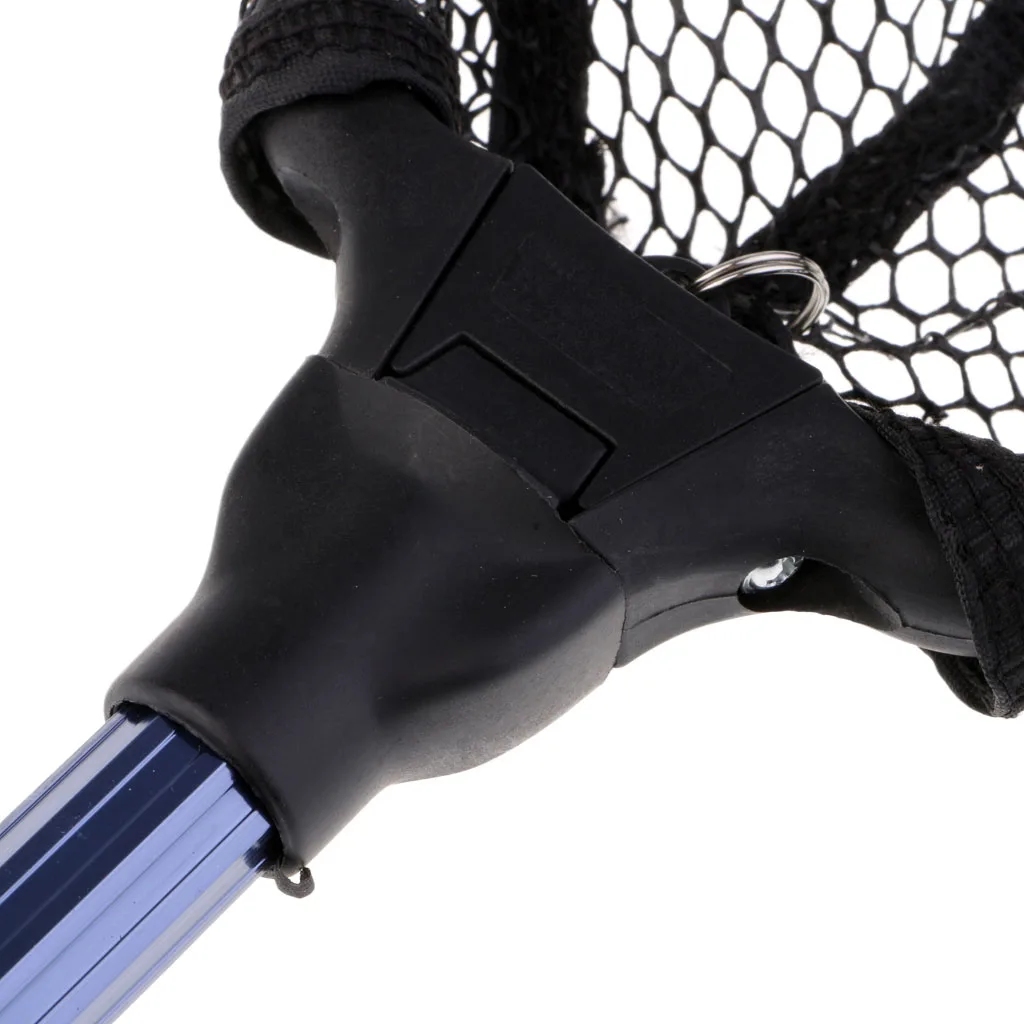 Fish Net Collapsible Fishing Landing Net with Extending Telescoping Pole Handle Safe Fishing Catching and Releasing
Fish Net Collapsible Fishing Landing Net with Extending Telescoping Pole Handle Safe Fishing Catching and Releasing