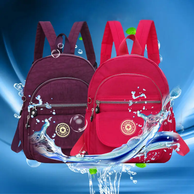 2019 Newest Hot Women's Fashion Solid Casual Shoulder Rucksack Ladies School Bags Nylon Satchel Travel Backpack
2019 Newest Hot Women's Fashion Solid Casual Shoulder Rucksack Ladies School Bags Nylon Satchel Travel Backpack