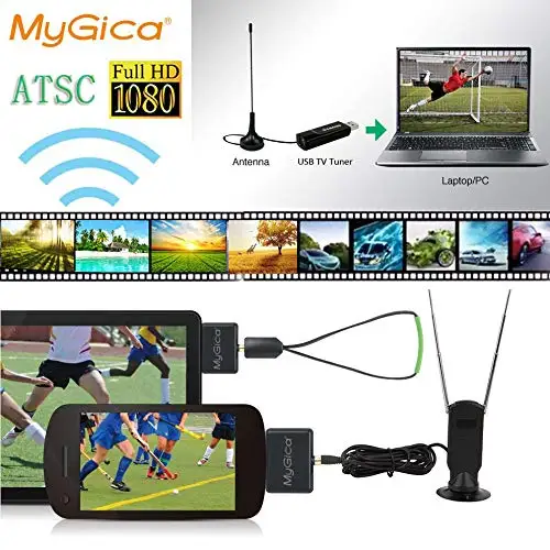 MyGica TV тюнер ATSC Цифровое ТВ с Android Mobile или Pad USB Type C PT682C|SmartTV-стики и тюнеры| |
