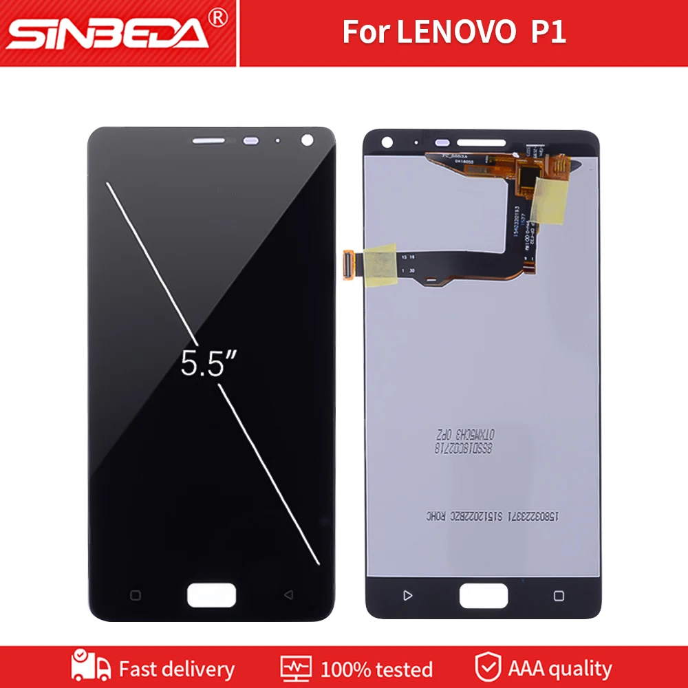 Original 5.5" Display For Lenovo Vibe P1 LCD Touch Screen with Frame Digitizer For LENOVO Vibe P1 Display P1c72 P1a42 P1c58 LCD
Original 5.5" Display For Lenovo Vibe P1 LCD Touch Screen with Frame Digitizer For LENOVO Vibe P1 Display P1c72 P1a42 P1c58 LCD