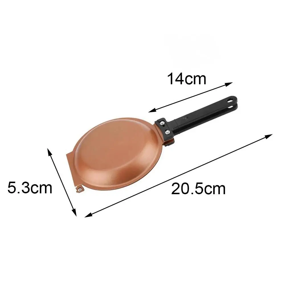 Double Side Non-stick Ceramic Coating Flip Frying Pan Maker Household Cookware Kitchen Pancake Cooking Household Supplies W6N9
Double Side Non-stick Ceramic Coating Flip Frying Pan Maker Household Cookware Kitchen Pancake Cooking Household Supplies W6N9
