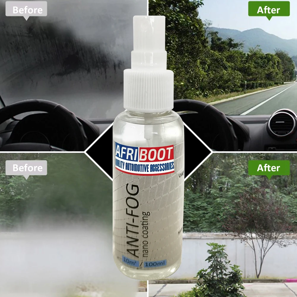 100ml Anti-fog Agent Waterproof Rainproof Anit-fog spray Car Window Glass Bathroom Cleaner Car Cleaning Car Accessories
100ml Anti-fog Agent Waterproof Rainproof Anit-fog spray Car Window Glass Bathroom Cleaner Car Cleaning Car Accessories