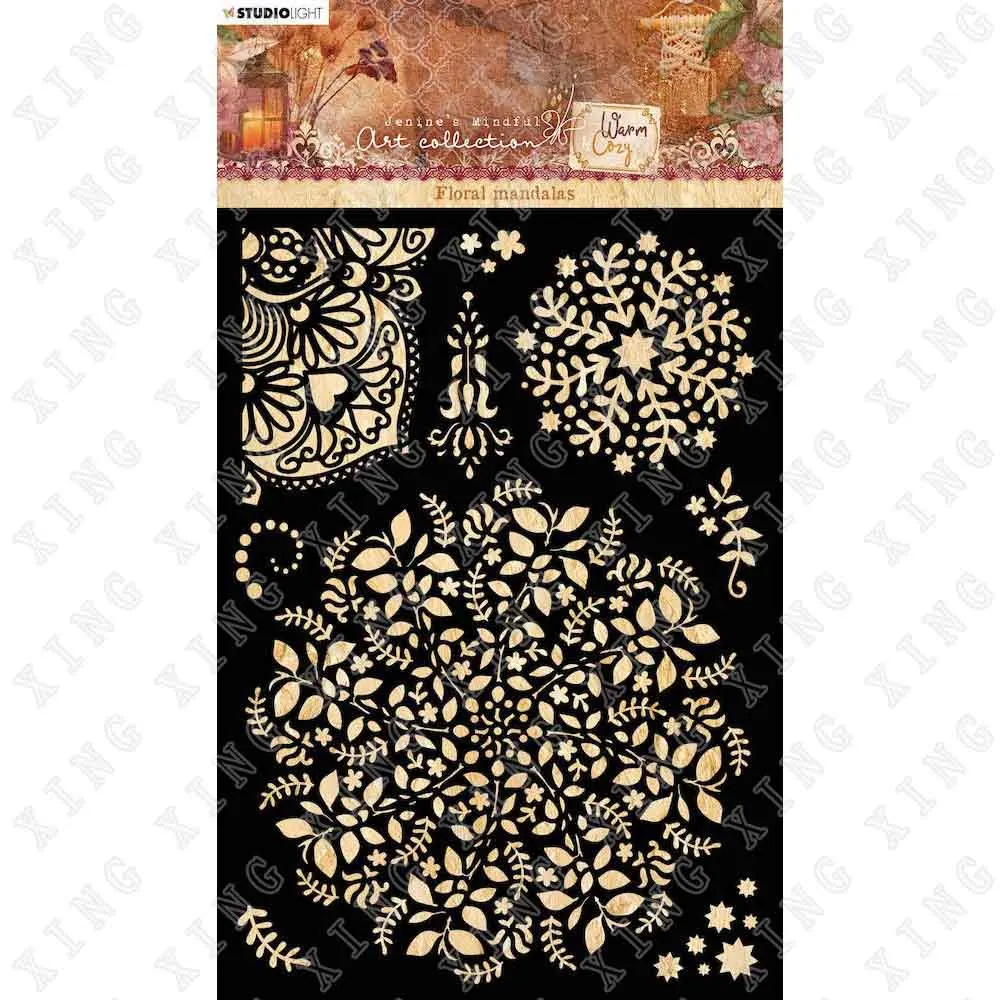 New Arrival Floral Mandalas Diy Embossing Paper Card Craft Layering Stencils for Walls Painting Scrapbooking Album Decor Moulds
New Arrival Floral Mandalas Diy Embossing Paper Card Craft Layering Stencils for Walls Painting Scrapbooking Album Decor Moulds
