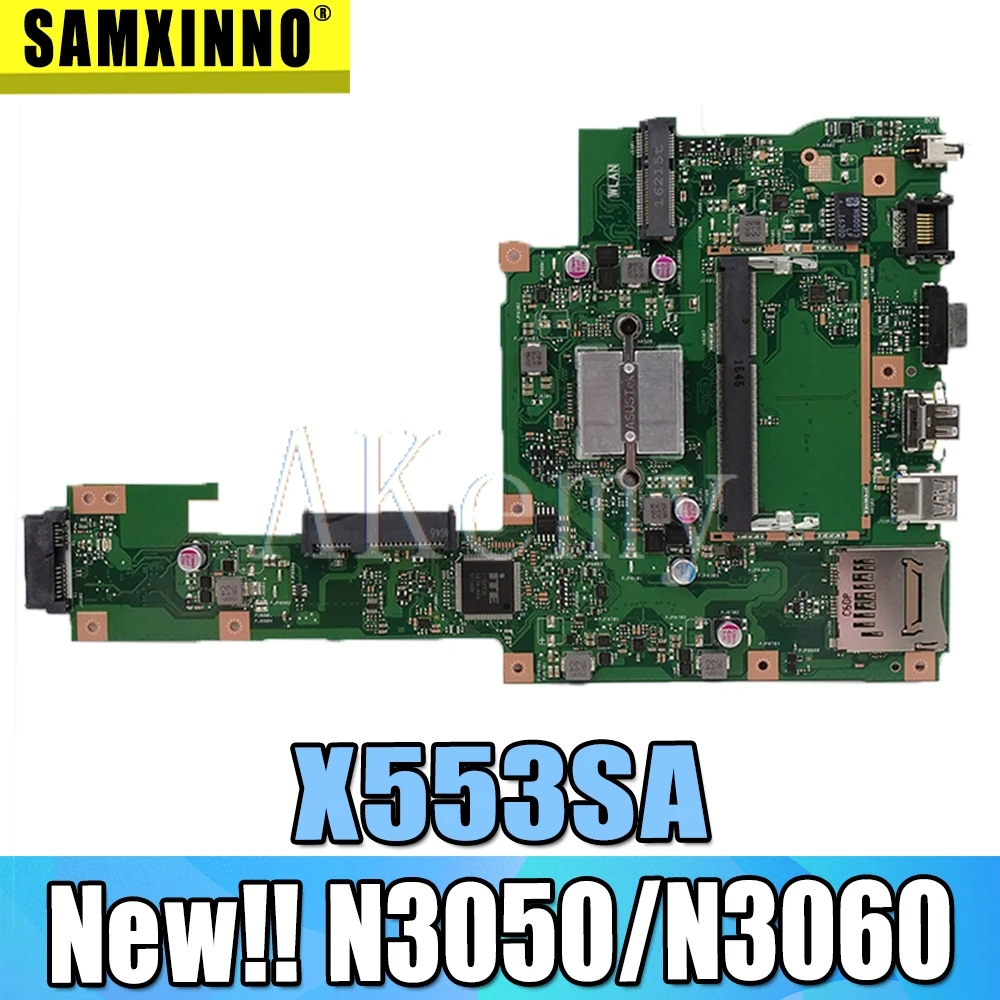 Новинка! Akemy X553SA материнская плата для Asus X553SA X553S X553SA F553S A553S материнская плата 100% тест OK W/ N3050/N3060 CPU
Новинка! Akemy X553SA материнская плата для Asus X553SA X553S X553SA F553S A553S материнская плата 100% тест OK W/ N3050/N3060 CPU