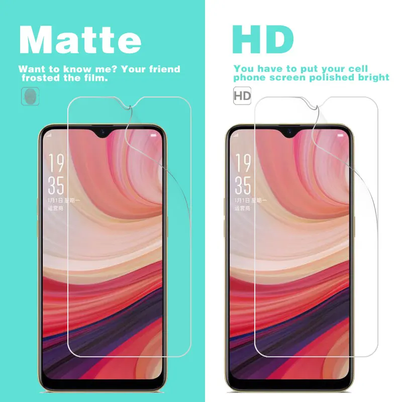 Clear Glossy HD Film For OPPO A7 AX7 CPH1901 A57 A59S Find 3 5 7 9 N1 N3 Mini Neo 5 5s 7 Anti-Glare An-Fingerprint Matte Film
Clear Glossy HD Film For OPPO A7 AX7 CPH1901 A57 A59S Find 3 5 7 9 N1 N3 Mini Neo 5 5s 7 Anti-Glare An-Fingerprint Matte Film