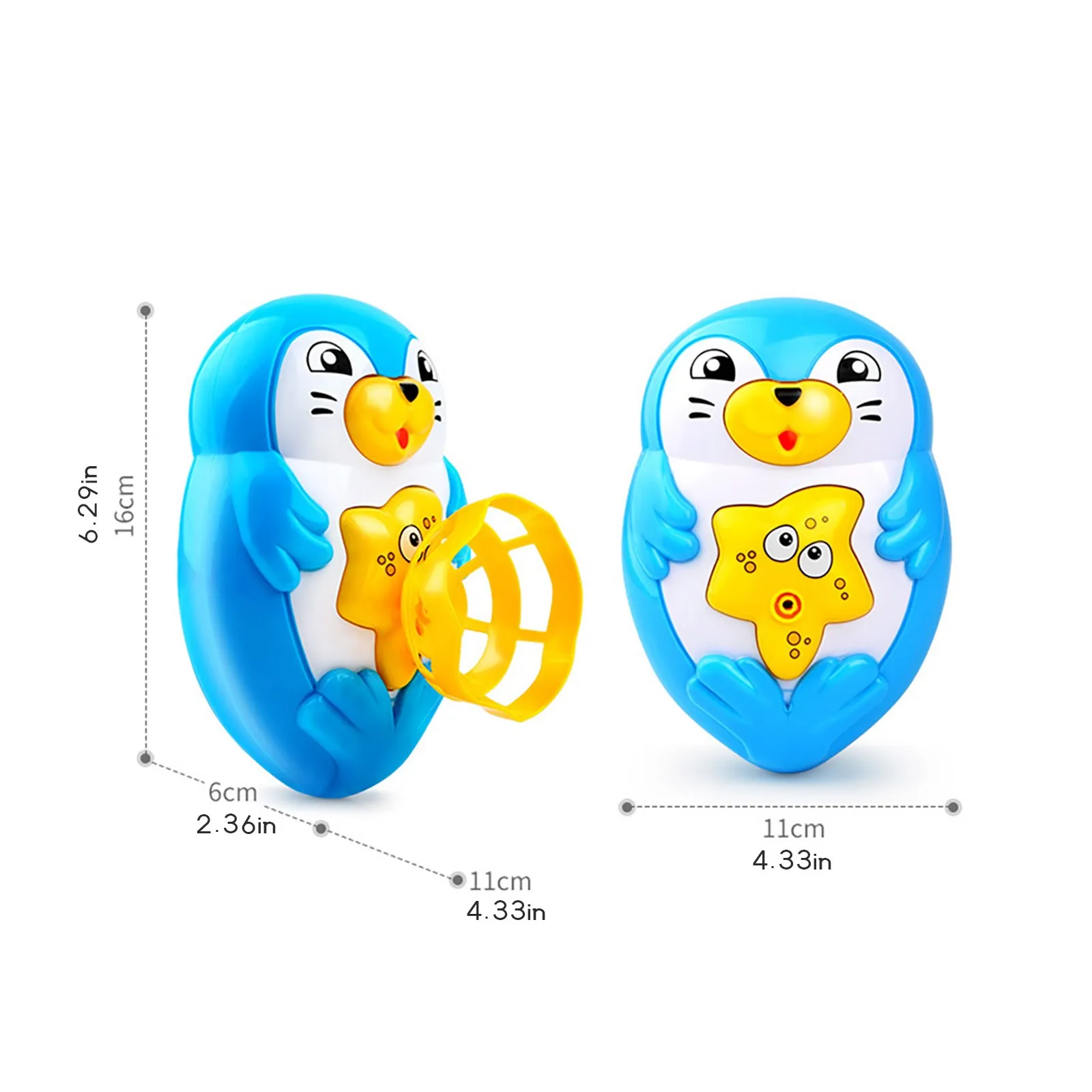 Baby Electric Bath Toys Seal Spray Water Toy Bath Sprinkler Toy For Kids Children Play Water Cute Bathing Bathtub Toys For Kids
Baby Electric Bath Toys Seal Spray Water Toy Bath Sprinkler Toy For Kids Children Play Water Cute Bathing Bathtub Toys For Kids