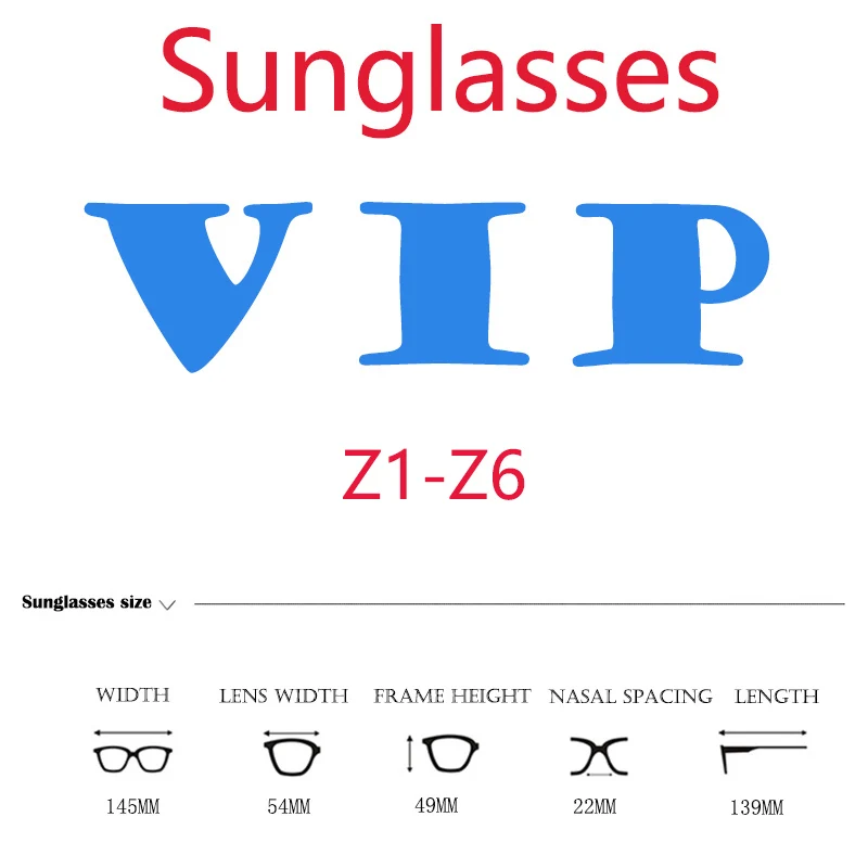 Z1-Z6 Sunglasses UA400 Advanced Material Customization Outdoor Driving Trip Brand Glasses
Z1-Z6 Sunglasses UA400 Advanced Material Customization Outdoor Driving Trip Brand Glasses