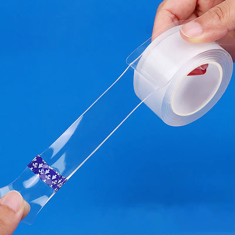 Adhesive Double Sided Tape Flexible Nano Traceless Fixed Small Item Strong Tape Gekko Acrylic Loop Disks Glue Gadget Office
Adhesive Double Sided Tape Flexible Nano Traceless Fixed Small Item Strong Tape Gekko Acrylic Loop Disks Glue Gadget Office