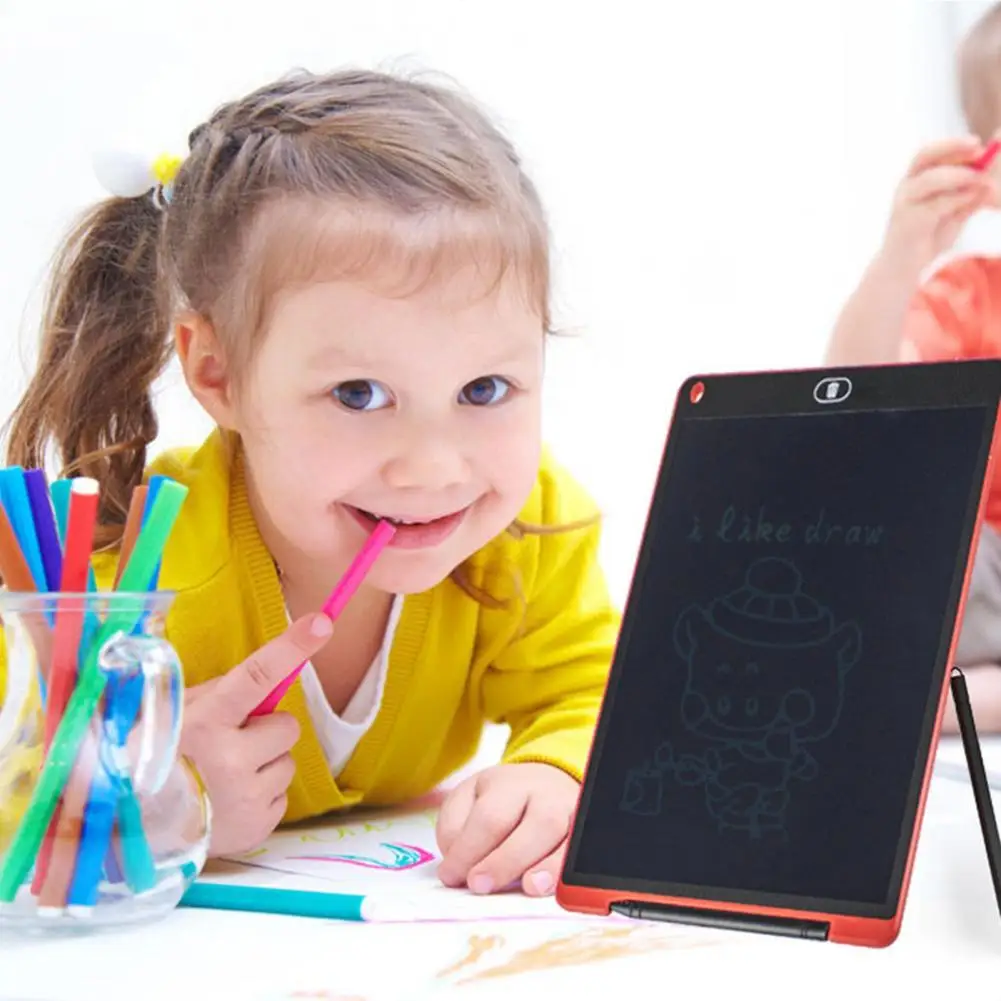 12 Inch Writing Tablet Multifunctional Pressure Sensing ABS Protective LCD Drawing Board for Children
12 Inch Writing Tablet Multifunctional Pressure Sensing ABS Protective LCD Drawing Board for Children