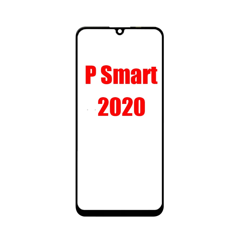 Передняя панель для Huawei P Smart 2019 2020 2021 Z S POT-LX1 LX3 Y8P Y7A сенсорный экран стеклянная
