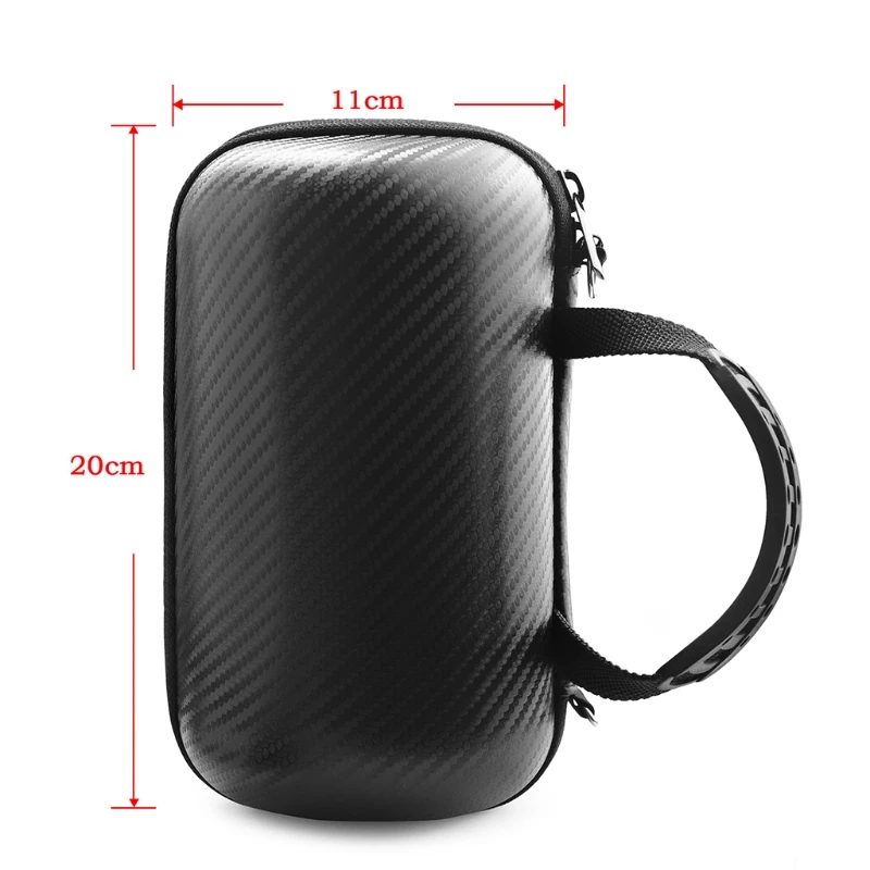 Carbon Fibre Storage Bag Travel Carrying Case for-B-o-se SoundLink Revolve+ Plus 68UB
Carbon Fibre Storage Bag Travel Carrying Case for-B-o-se SoundLink Revolve+ Plus 68UB