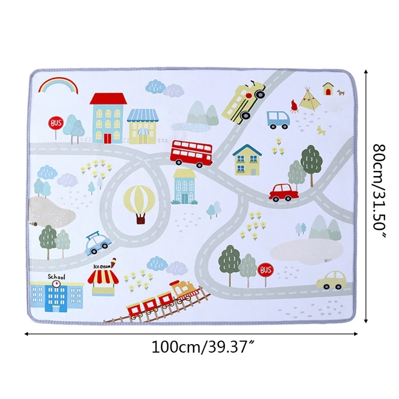 Car City Scene Traffic Highway Map Kids Baby Play Game Mat Educational Toys Children Infants Crawling Blanket 100x80cm
Car City Scene Traffic Highway Map Kids Baby Play Game Mat Educational Toys Children Infants Crawling Blanket 100x80cm