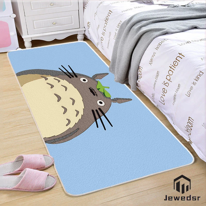 Totoro bathroom kitchen mat entrance door mat family bedroom modern carpet balcony floor mat home lovely decorative non-slip mat
Totoro bathroom kitchen mat entrance door mat family bedroom modern carpet balcony floor mat home lovely decorative non-slip mat