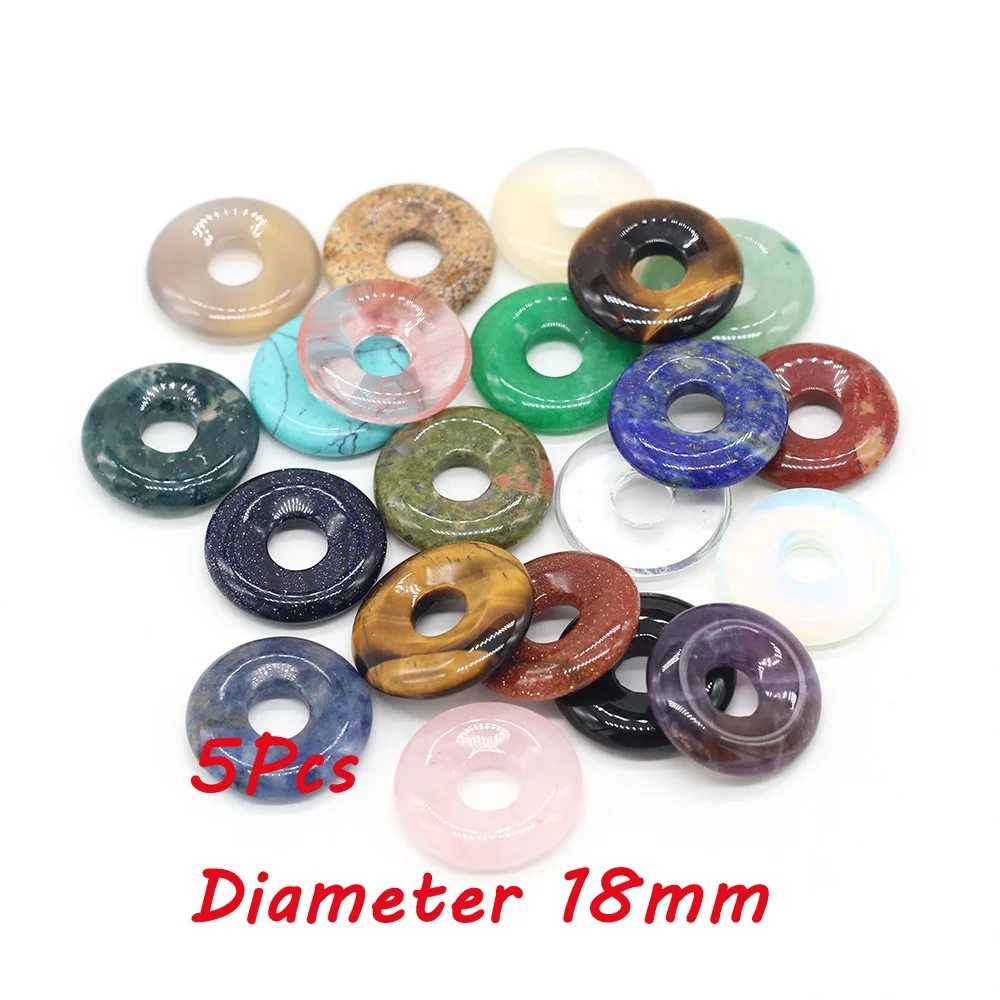 5Pc Natural Stone Pendants Flat Round Big Hole Amethysts Opal Charms for Jewelry Making DIY Necklace Earrings Gifts
5Pc Natural Stone Pendants Flat Round Big Hole Amethysts Opal Charms for Jewelry Making DIY Necklace Earrings Gifts