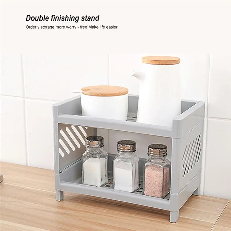 Double Layer Storage Rack Desktop Simple Organizer Shelf Desk Accessories Holder Office School Bedroom Bathroom Kitchen
Double Layer Storage Rack Desktop Simple Organizer Shelf Desk Accessories Holder Office School Bedroom Bathroom Kitchen