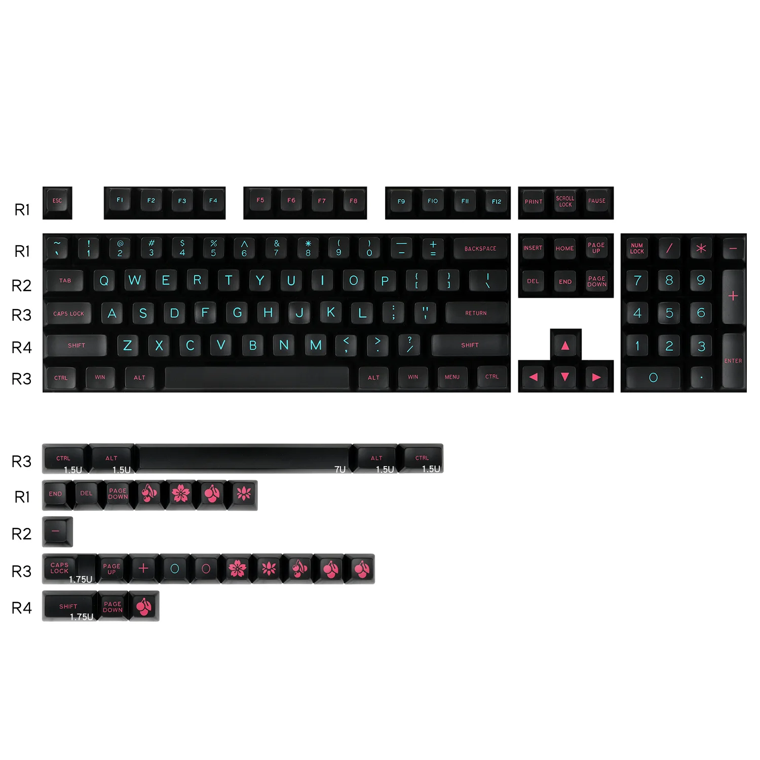 130 клавиш/комплект Maxkey ABS двойной колпачок клавиши s для MX Переключатель механическая клавиатура Майами Ночная клавиатура колпачок SA Profile 7U п...
130 клавиш/комплект Maxkey ABS двойной колпачок клавиши s для MX Переключатель механическая клавиатура Майами Ночная клавиатура колпачок SA Profile 7U п...