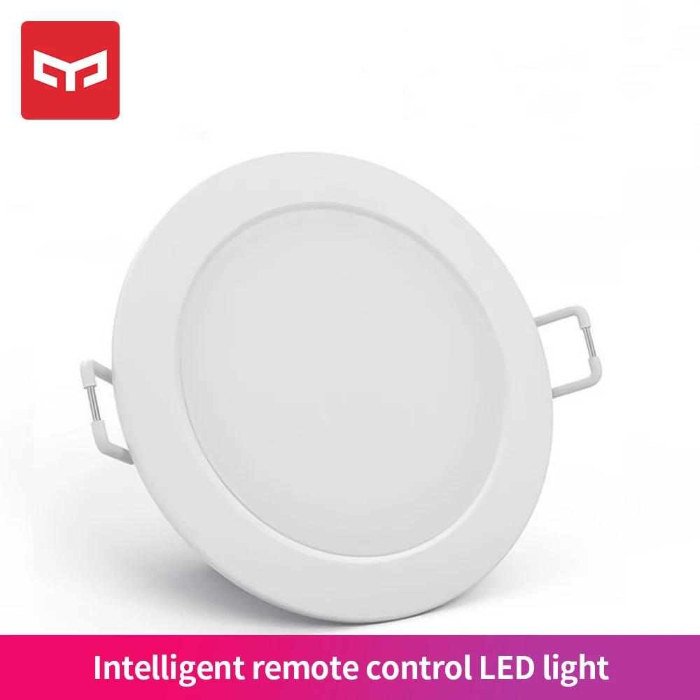 Yeelight Smart Downlight Work With Mi Home App Remote Control White & Warm Light Embedded Ceiling LED Lamp 4W 300lm | Электроника