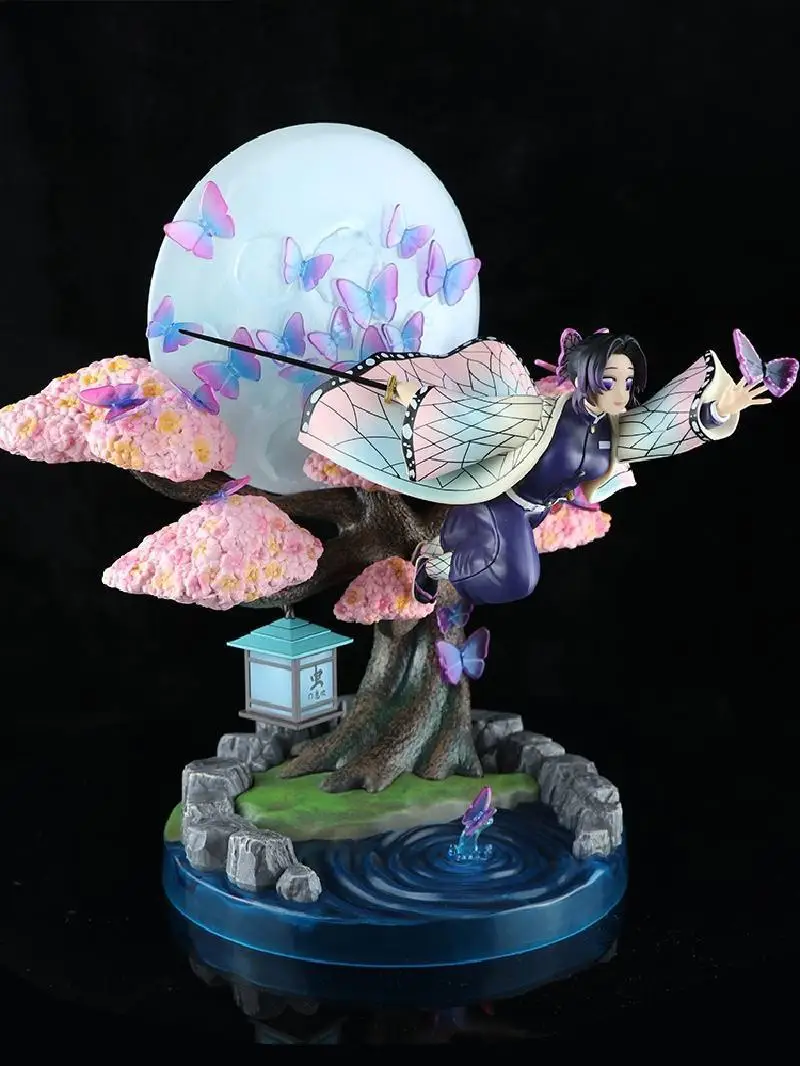 Devil's Blade Anime Figure Kochou Shinobu Demon Slayer GK Flying Posture Moon Anime Statue Kimetsu No Yaiba Action Figure Model
Devil's Blade Anime Figure Kochou Shinobu Demon Slayer GK Flying Posture Moon Anime Statue Kimetsu No Yaiba Action Figure Model
