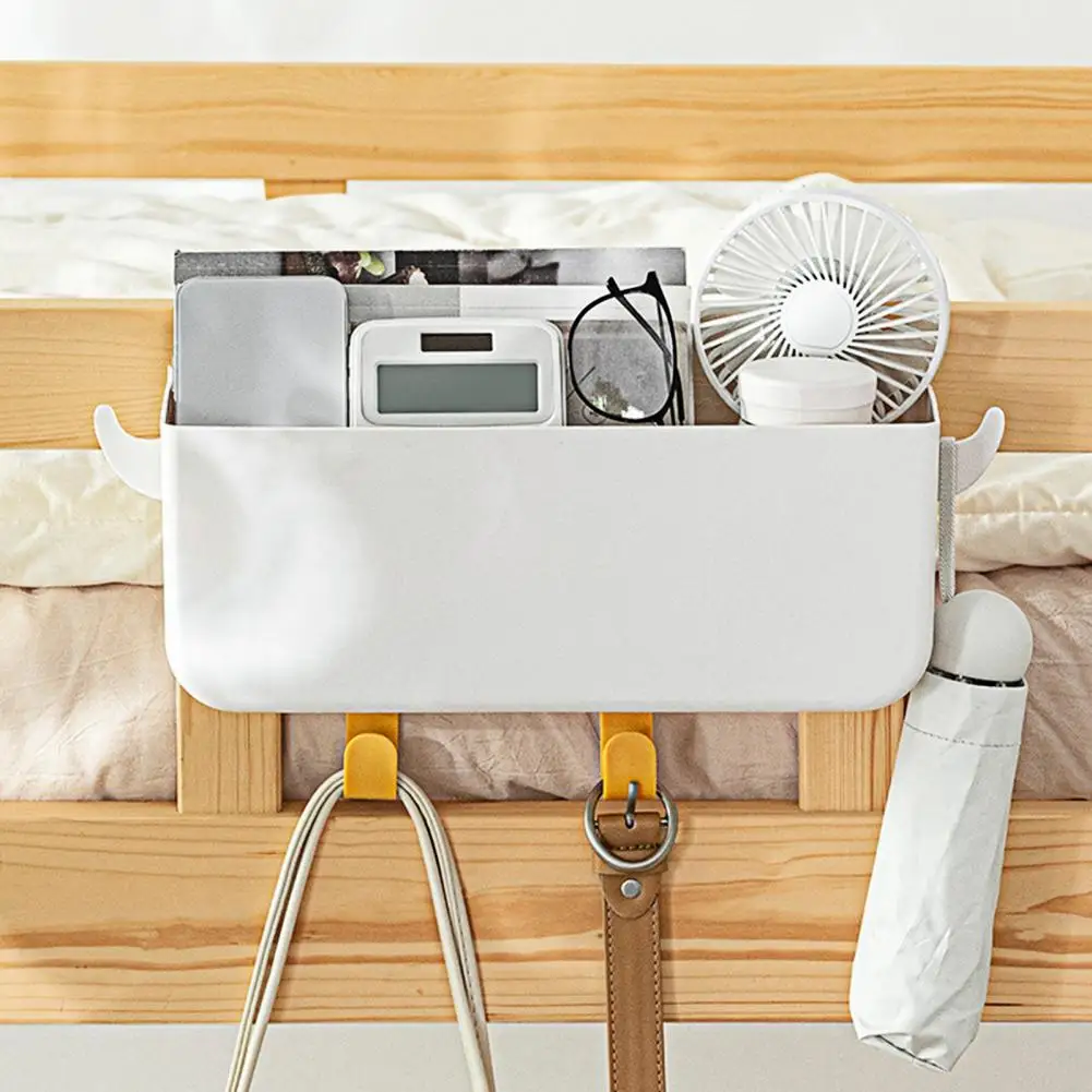 Stylish 37cm Long Reusable Household Bedside Hanging Basket for School Bedside Hook Box Bedside Hanging Container
Stylish 37cm Long Reusable Household Bedside Hanging Basket for School Bedside Hook Box Bedside Hanging Container