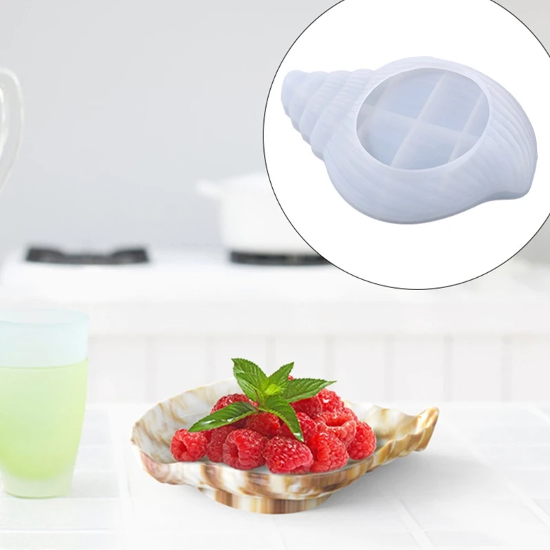 Conch Shell Storage Box Epoxy Resin Mold Jewelry Holder Casting Silicone Mould DIY Crafts Ornaments Home Decoration Maki
Conch Shell Storage Box Epoxy Resin Mold Jewelry Holder Casting Silicone Mould DIY Crafts Ornaments Home Decoration Maki