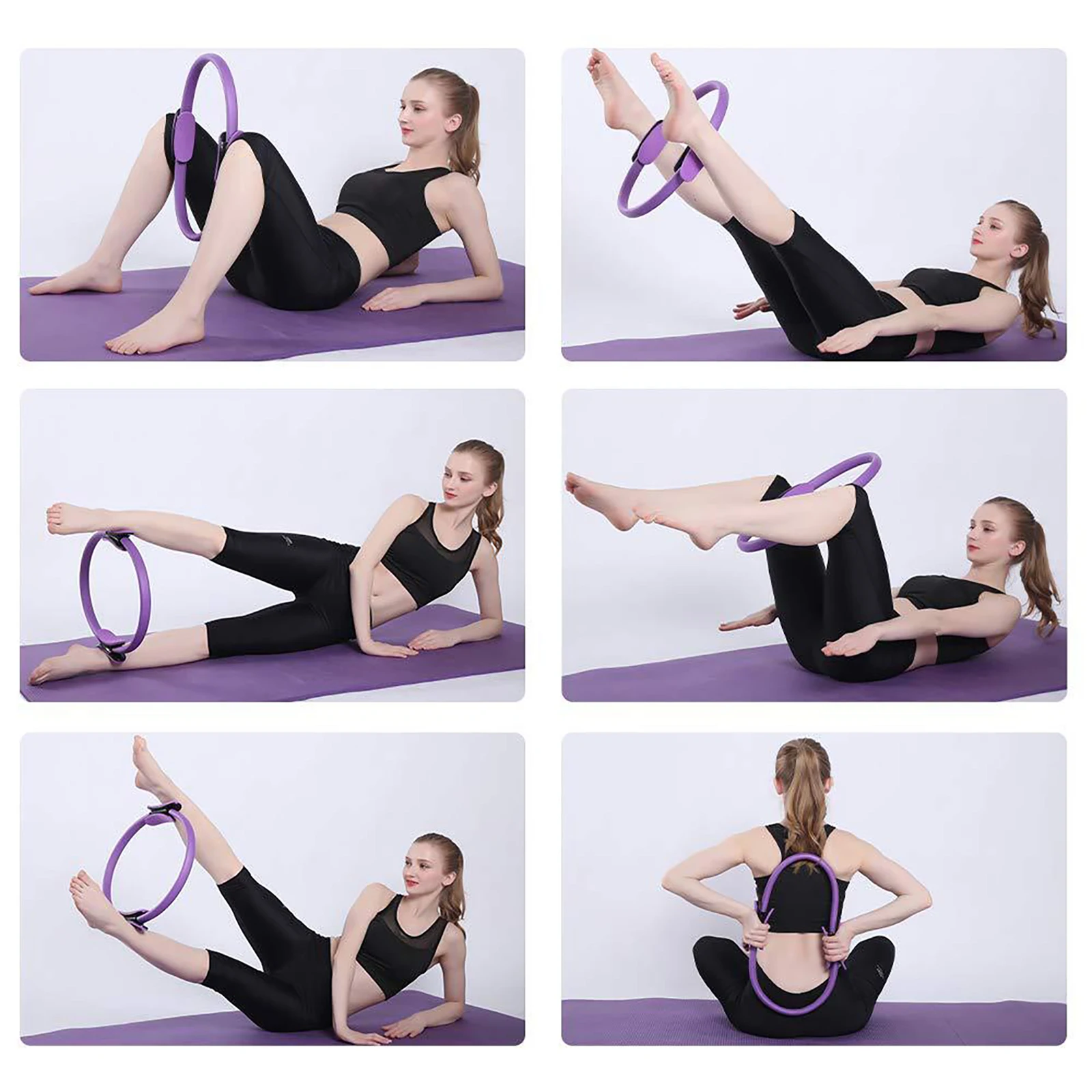 6Pcs Elastic Resistance Fitness Bands Set Expander Yoga Exercise Tubes Band Training Gyms Workout Pull Rope Fitness Equipment
6Pcs Elastic Resistance Fitness Bands Set Expander Yoga Exercise Tubes Band Training Gyms Workout Pull Rope Fitness Equipment