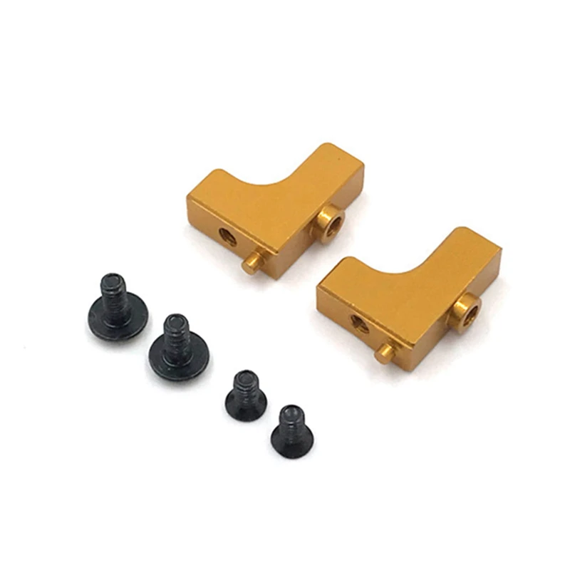 2 Set RC Car Part: 1 Set RC Car Motor Holder Replacement & 1 Set Metal Servo Mount Fixed Seat
2 Set RC Car Part: 1 Set RC Car Motor Holder Replacement & 1 Set Metal Servo Mount Fixed Seat