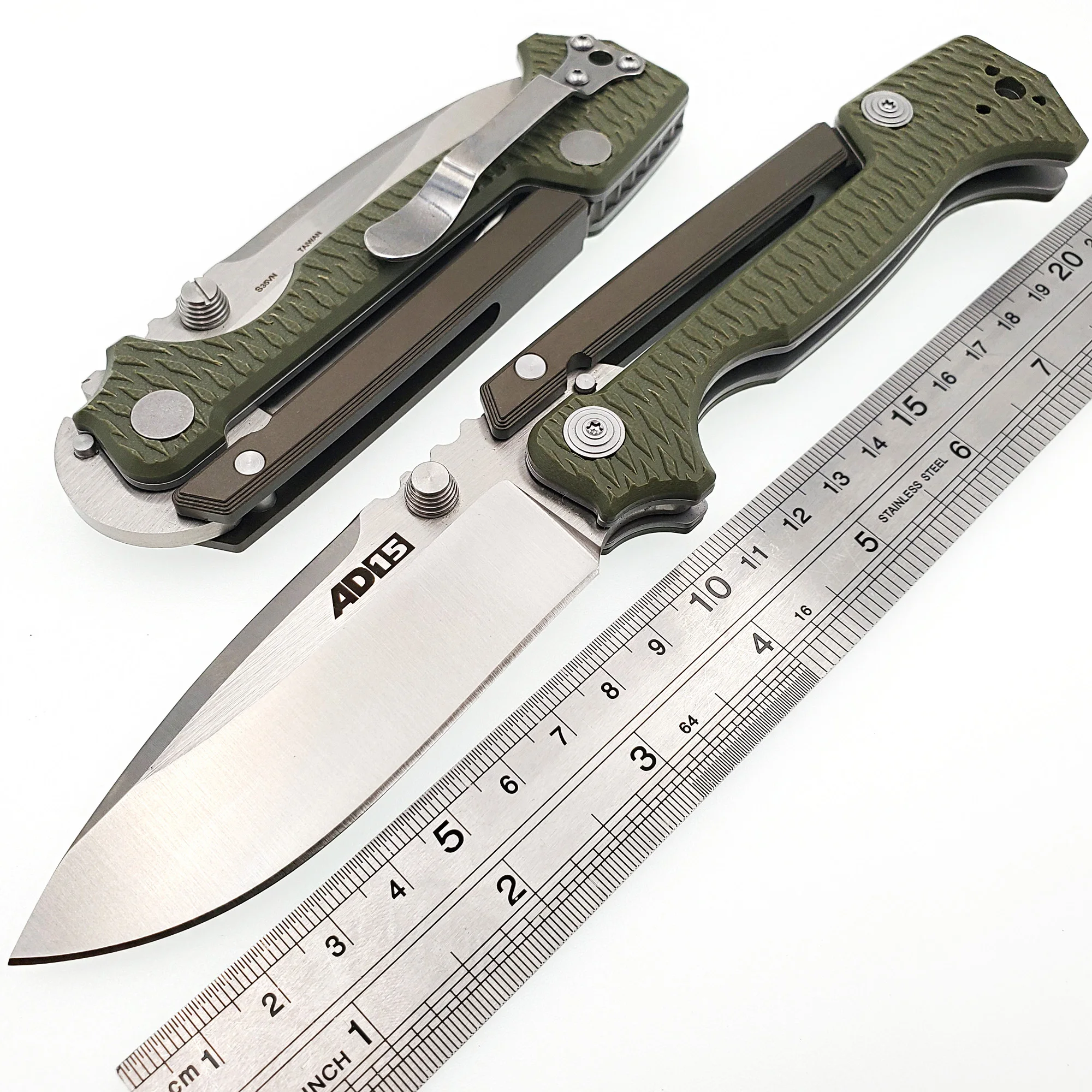 Тактический складной нож JSSQ S35VN Blade G10 карманные ножи из алюминиевого сплава с