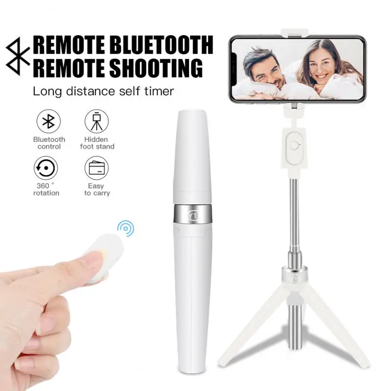 3 In 1 Wireless Bluetooth-compatible Selfie Stick Handheld Monopod Shutter Remote Foldable Mini Tripod for IPhone Samsung Xiaomi
3 In 1 Wireless Bluetooth-compatible Selfie Stick Handheld Monopod Shutter Remote Foldable Mini Tripod for IPhone Samsung Xiaomi