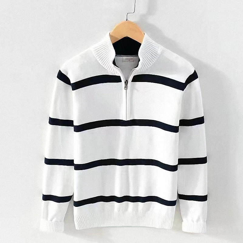 Park Cotton Sweater Men Eden Casual Sweaters Pull Homme Knitted Pullover Half Zipper Turtleneck Knitwear Polo-Collar Eden
Park Cotton Sweater Men Eden Casual Sweaters Pull Homme Knitted Pullover Half Zipper Turtleneck Knitwear Polo-Collar Eden