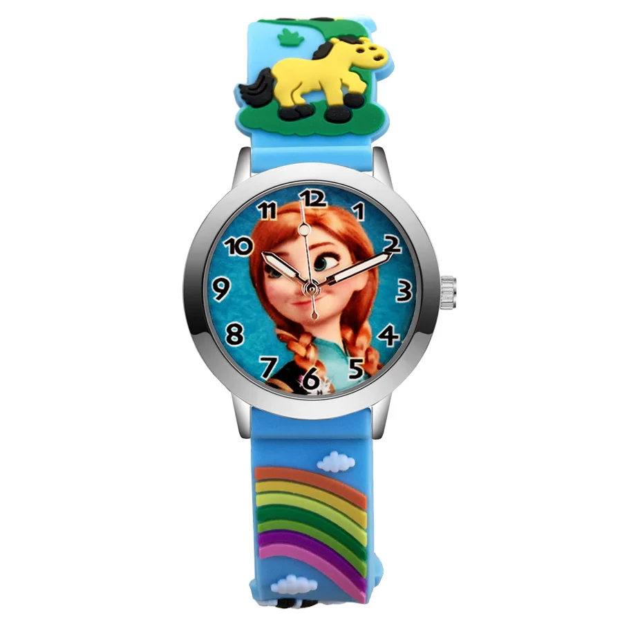 Fashion Cartoon style Children's Watches Kids Student Girls Boys Quartz 3D Silicone Wrist Watch JA116
Fashion Cartoon style Children's Watches Kids Student Girls Boys Quartz 3D Silicone Wrist Watch JA116