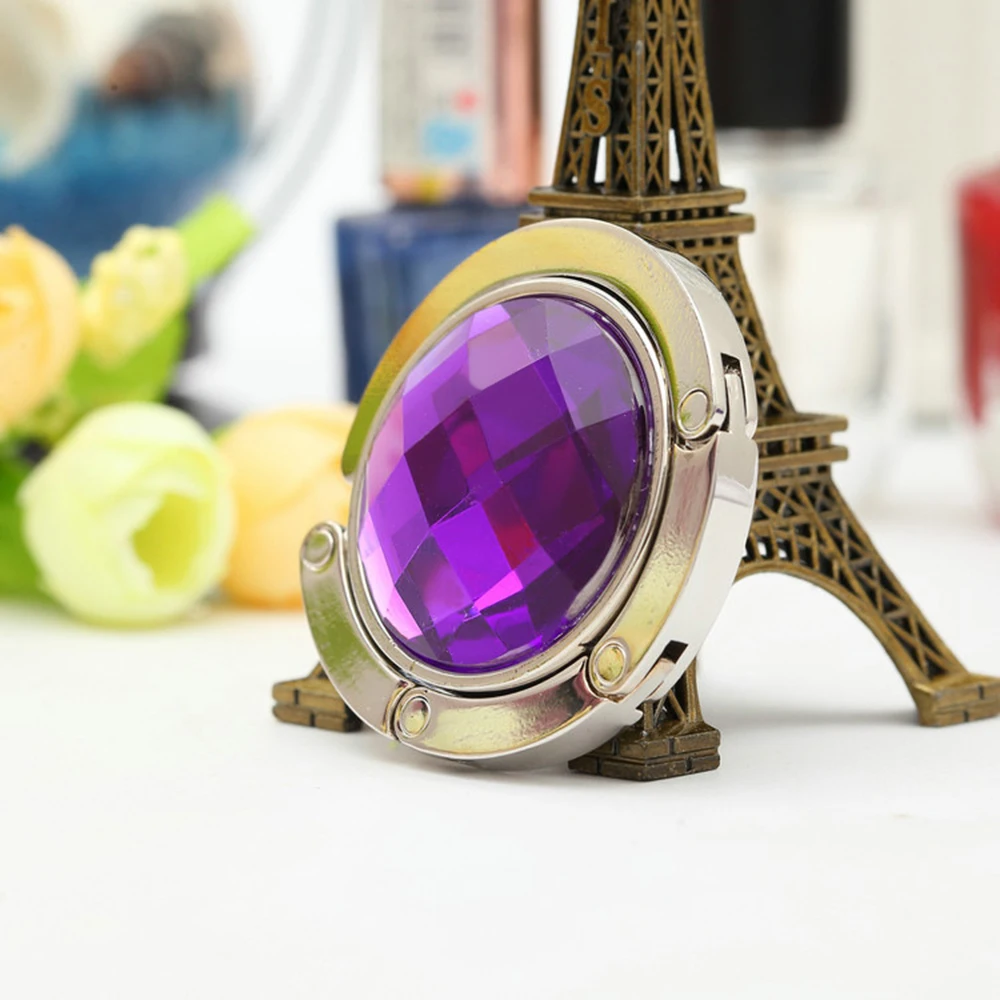 10 Colors Chinese Style Crystal Handbag Holder Hanger For Table Convenient Portable Foldable Bag Hook Unique Alloy Bag Holder
10 Colors Chinese Style Crystal Handbag Holder Hanger For Table Convenient Portable Foldable Bag Hook Unique Alloy Bag Holder