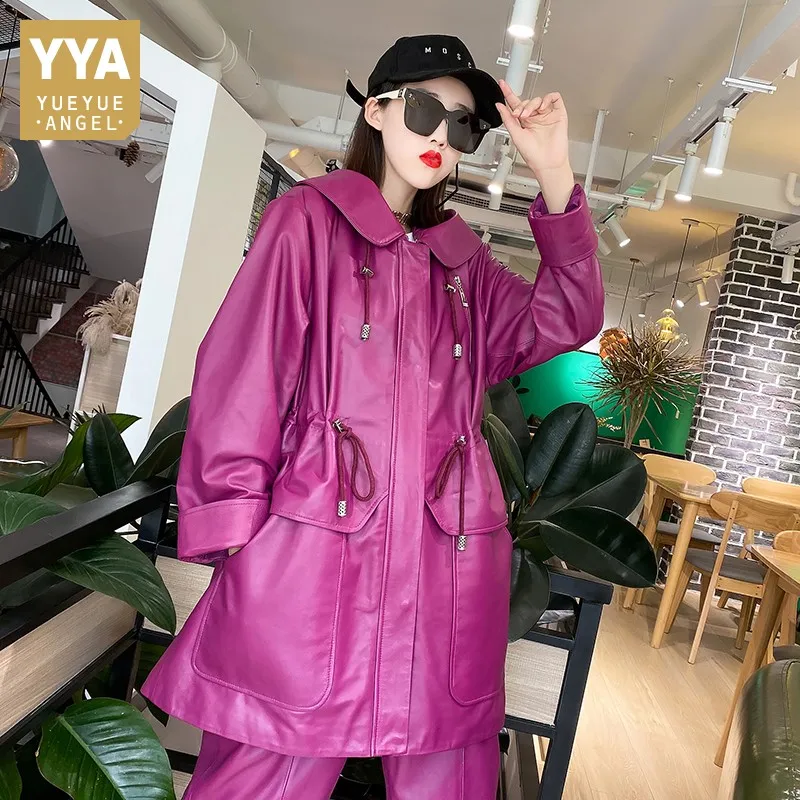 Женский Длинный Тренч из овчины Harajuku, ветровка с капюшоном, куртка из натуральной кожи, свободный крой в стиле хип-хоп, пальто с регулируемой...
Женский Длинный Тренч из овчины Harajuku, ветровка с капюшоном, куртка из натуральной кожи, свободный крой в стиле хип-хоп, пальто с регулируемой...