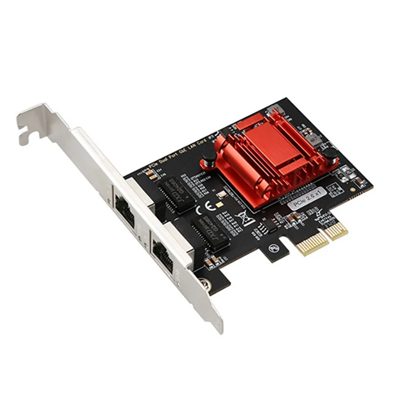 Подходит для Lntel 82575 и 6 TXA094 PCIE Двухпортовая гигабитная Серверная сетевая карта настольная игровая Серверная сетевая карта
Подходит для Lntel 82575 и 6 TXA094 PCIE Двухпортовая гигабитная Серверная сетевая карта настольная игровая Серверная сетевая карта