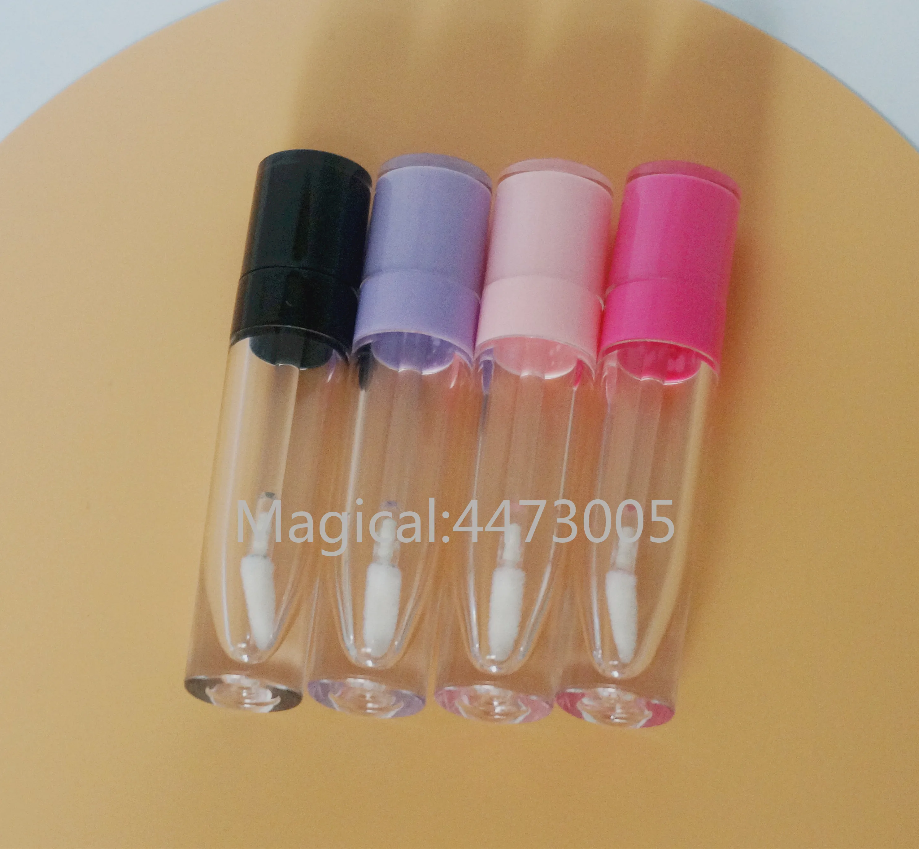 10/20/30/50/100PCS 5ml Empty Lip Gloss Tube Plastic Lipgloss Bottle Container White Black Cap Cylinder Small Lipgloss Wholesale
10/20/30/50/100PCS 5ml Empty Lip Gloss Tube Plastic Lipgloss Bottle Container White Black Cap Cylinder Small Lipgloss Wholesale