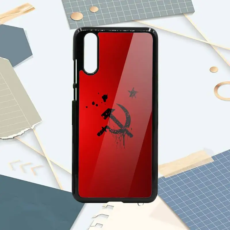 Soviet Union USSR Flag Phone Case PC For Samsung galaxy S note 8 9 20 10 e lite2019 plus pro ultra
Soviet Union USSR Flag Phone Case PC For Samsung galaxy S note 8 9 20 10 e lite2019 plus pro ultra