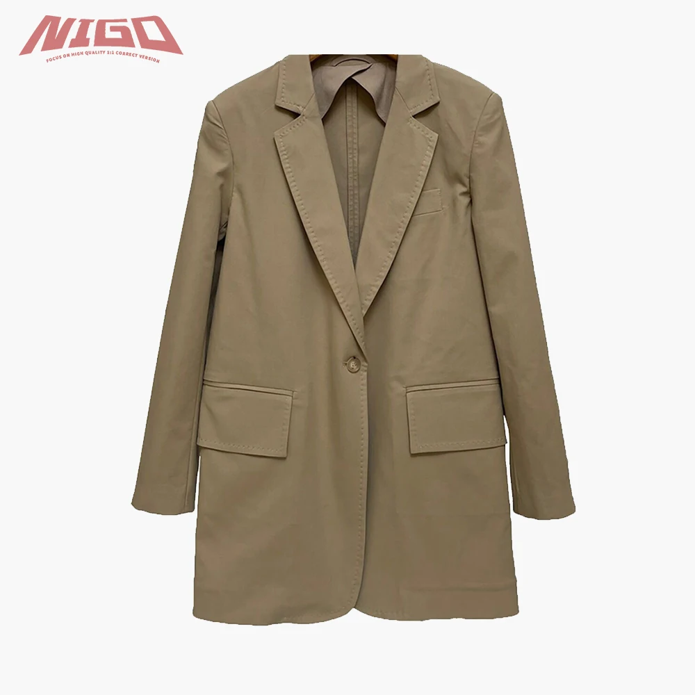 Женское осенне-зимнее классическое пальто NIGO Ms 21ss # nigo52235
Женское осенне-зимнее классическое пальто NIGO Ms 21ss # nigo52235