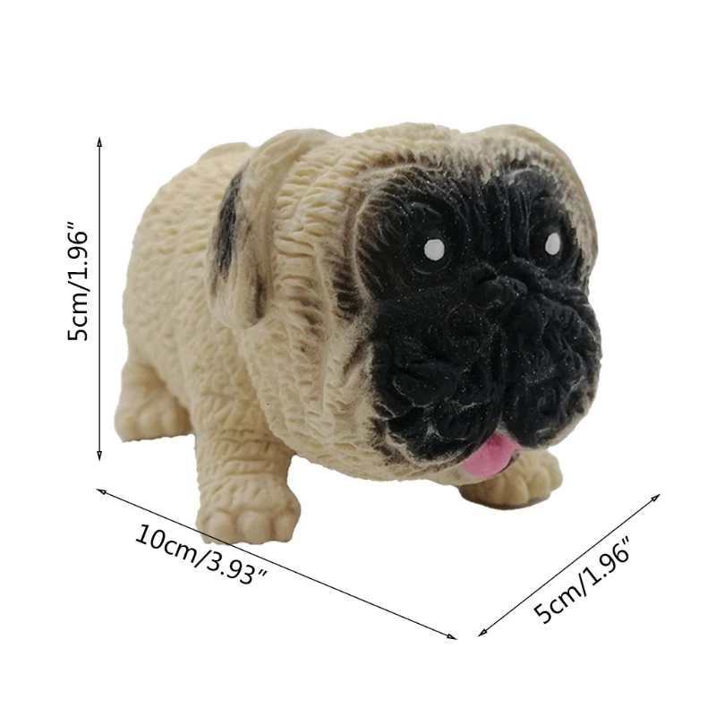 Pug Squeeze Toy Funny Cartoon Stress Relief Ball Dog Pancake Kids Adult
Pug Squeeze Toy Funny Cartoon Stress Relief Ball Dog Pancake Kids Adult