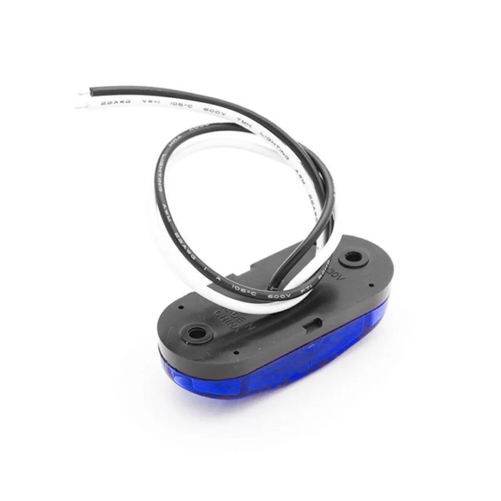 Accessory Side Marker Light IP67 LED Light Marker Replacement Side Trailer Truck
Accessory Side Marker Light IP67 LED Light Marker Replacement Side Trailer Truck