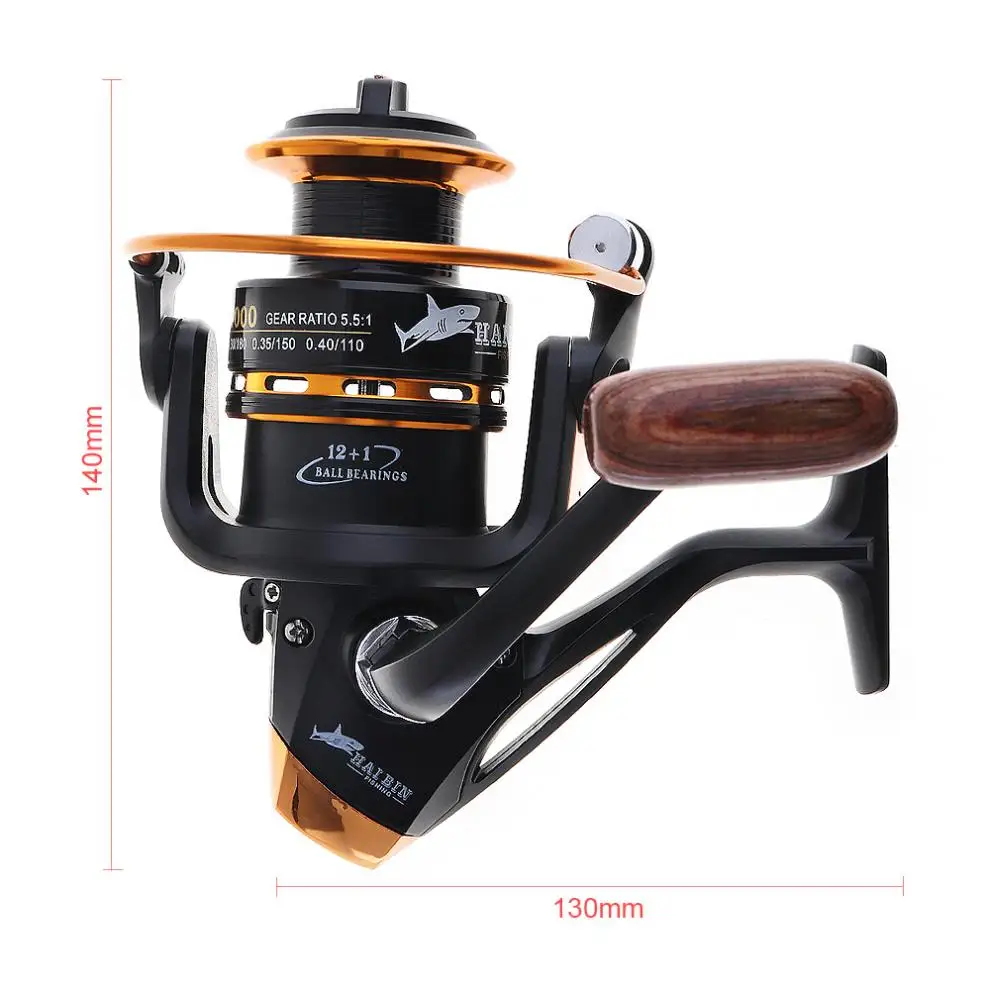 4000 Metal Spinning Reel 12+1BB Carp Fishing Reel Wheel Tackle for Ocean Boat Fishing Spinning Fishing Reels
4000 Metal Spinning Reel 12+1BB Carp Fishing Reel Wheel Tackle for Ocean Boat Fishing Spinning Fishing Reels