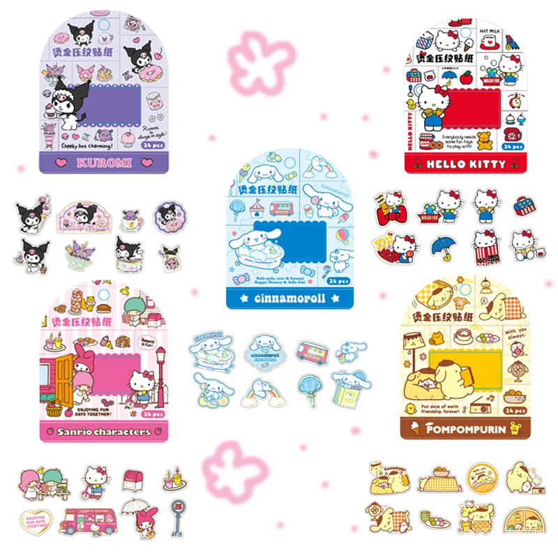 Кавайная мультяшная наклейка на ручную учетную запись My Melody KTcat Cinnamoroll Kuromi Purin Dog Аниме фигурки Набор наклеек ручная учетная запись DIY подарок
Кавайная мультяшная наклейка на ручную учетную запись My Melody KTcat Cinnamoroll Kuromi Purin Dog Аниме фигурки Набор наклеек ручная учетная запись DIY подарок