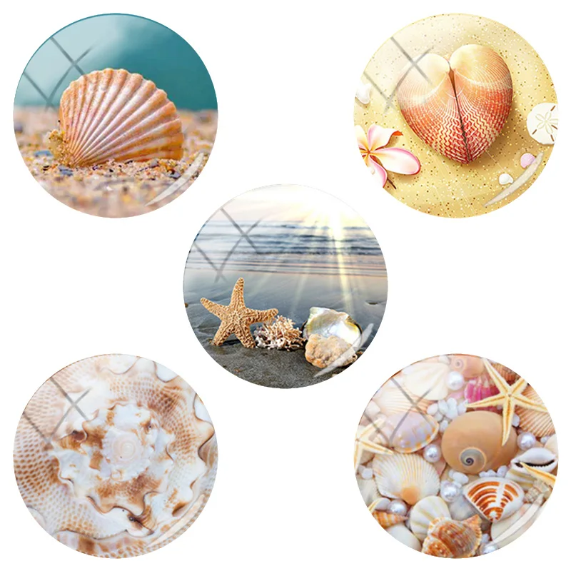 TAFREE 12mm/15mm/16mm/18mm/20mm/25 mm Glass Cabochons Dome Flat Back DIY Exquisite beach shell texture map Jewelry TX59
TAFREE 12mm/15mm/16mm/18mm/20mm/25 mm Glass Cabochons Dome Flat Back DIY Exquisite beach shell texture map Jewelry TX59