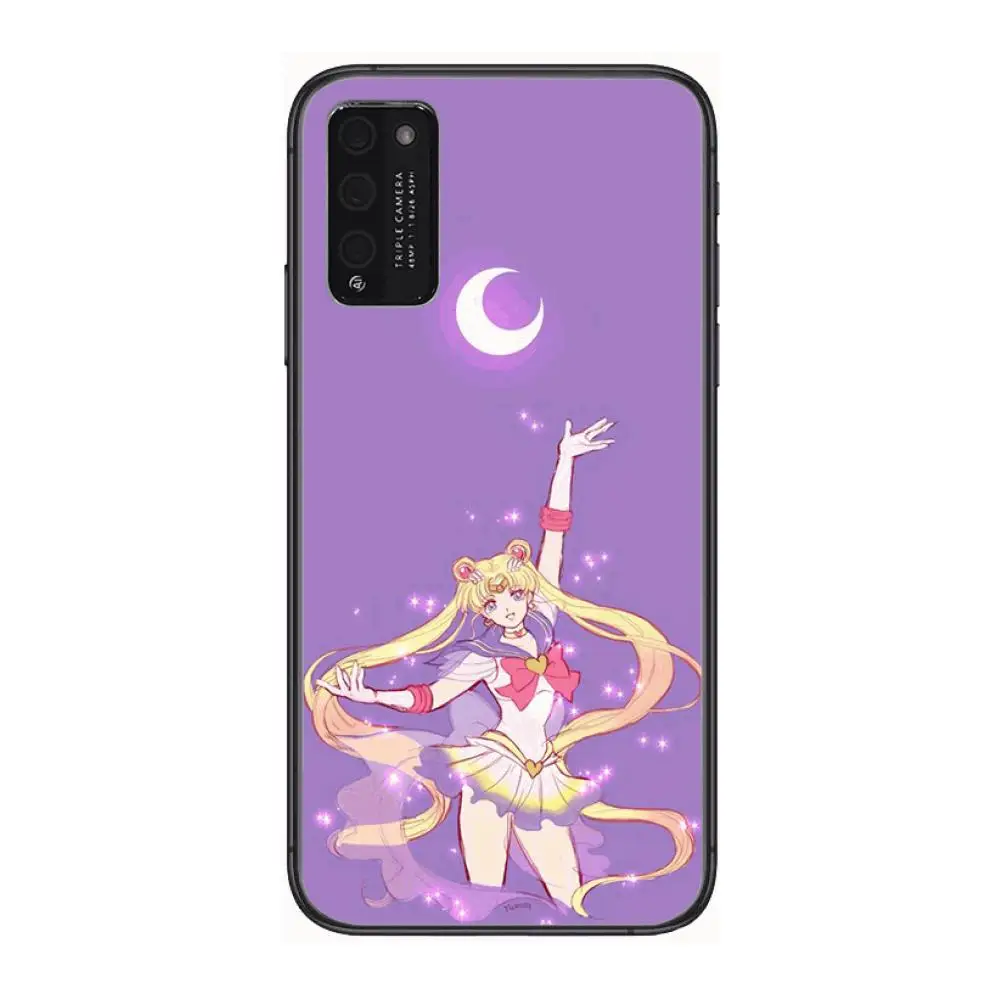 Anime Sailor Moon Clear Phone Case For Huawei Honor 10 20 30 9 X Pro Lite V 5G RU Black Etui Coque Hoesjes Comic Fashion
Anime Sailor Moon Clear Phone Case For Huawei Honor 10 20 30 9 X Pro Lite V 5G RU Black Etui Coque Hoesjes Comic Fashion