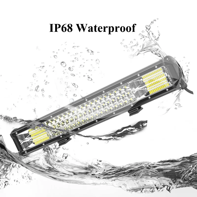 CREK 9 20 23 27" Inch Spot Flood Beam Tractor LED Bar 12V 24V Truck LED Light Bar For Jeep Car Auto SUV ATV 4WD 4x4 Off Road
CREK 9 20 23 27" Inch Spot Flood Beam Tractor LED Bar 12V 24V Truck LED Light Bar For Jeep Car Auto SUV ATV 4WD 4x4 Off Road