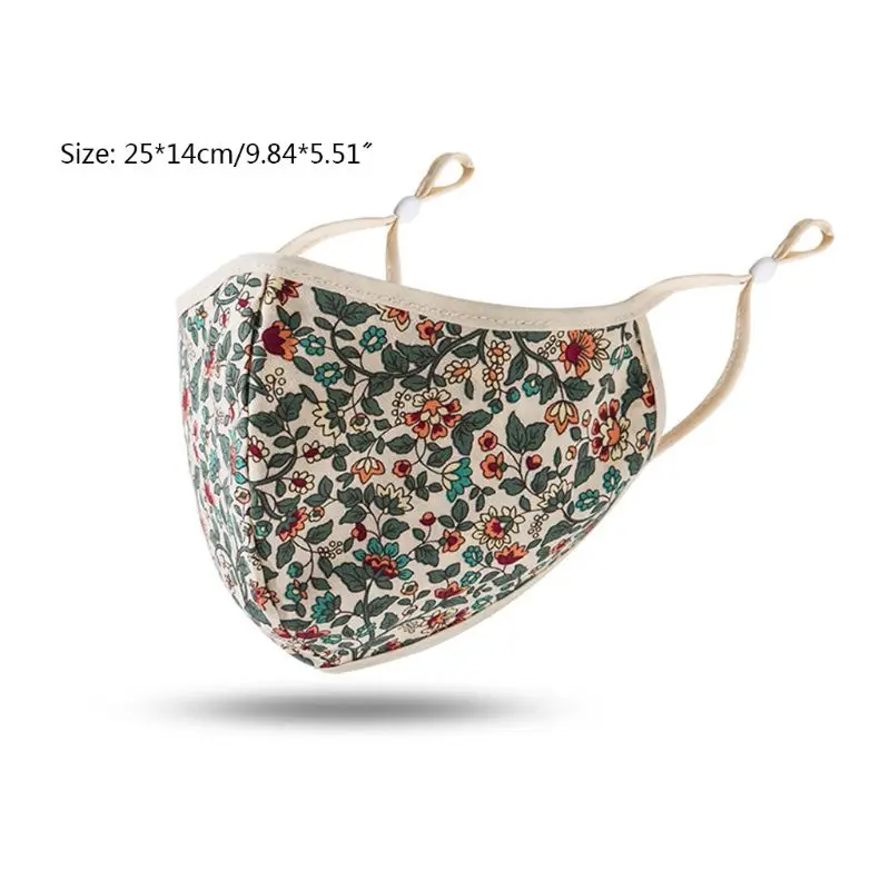 Washable Reusable Printed Cotton Mouth Mask -pollution Breathable Face Cover Dustproof Respirator
Washable Reusable Printed Cotton Mouth Mask -pollution Breathable Face Cover Dustproof Respirator