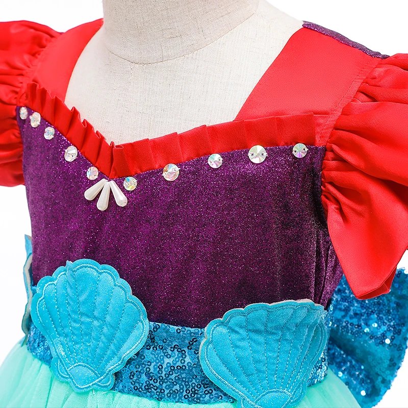 Summer Lucky Girls Dress Christmas Party Princess Dress Baby Girl Birthda Ball Gown Cosplay Mermaid Girls Performance Clothing
Summer Lucky Girls Dress Christmas Party Princess Dress Baby Girl Birthda Ball Gown Cosplay Mermaid Girls Performance Clothing