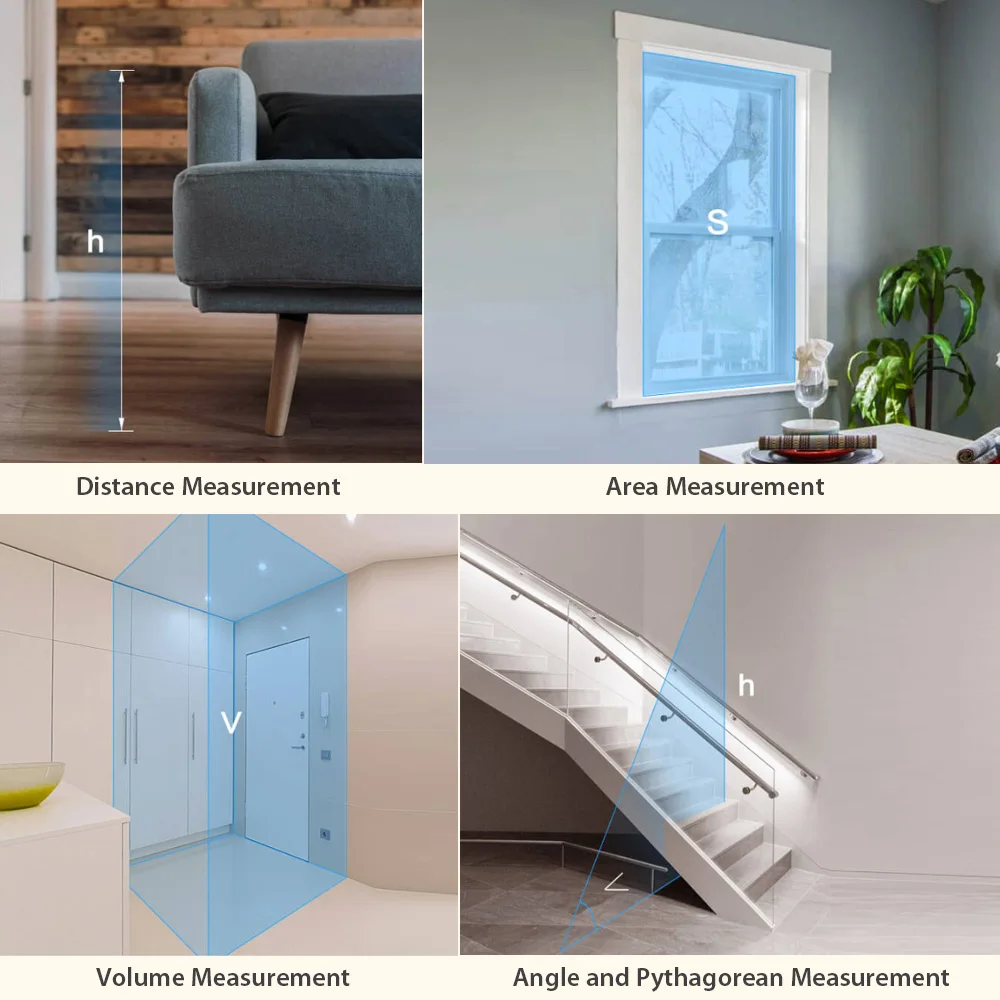 Laser Distance Meter Laser Rangefinder LS-P Handheld Portable High Precision USB Fast Charge Range Finder 40M 25M Range Finder
Laser Distance Meter Laser Rangefinder LS-P Handheld Portable High Precision USB Fast Charge Range Finder 40M 25M Range Finder