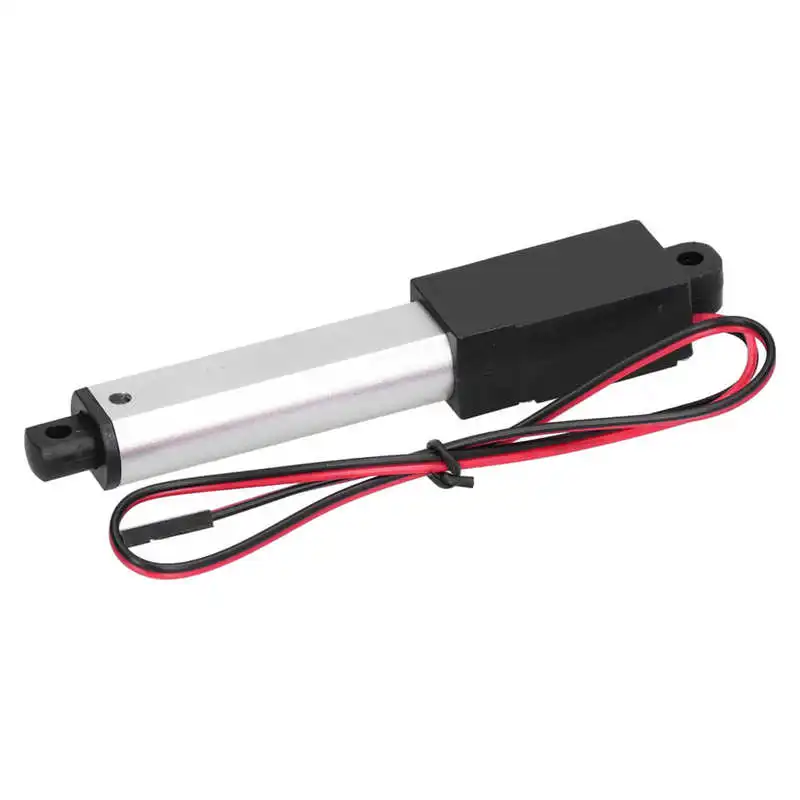 Mini Electric Linear Actuator IP54 Waterproof DC 12V Low Noise Micro Motion Actuator for DIY Actuator Motor
Mini Electric Linear Actuator IP54 Waterproof DC 12V Low Noise Micro Motion Actuator for DIY Actuator Motor