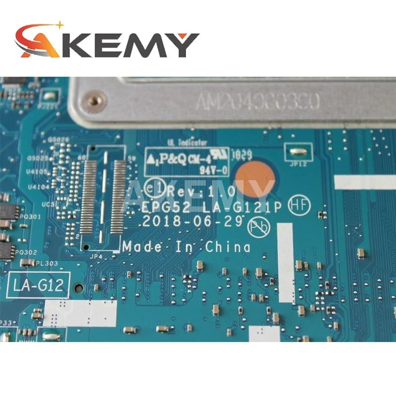 For HP 15-BS laptop motherboard EPG52 LA-G121P With Pentium N4000 CPU DDR4 motherboard 100% fully tested
For HP 15-BS laptop motherboard EPG52 LA-G121P With Pentium N4000 CPU DDR4 motherboard 100% fully tested