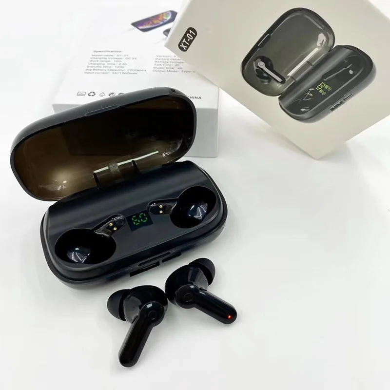 TWS-стереонаушники с поддержкой Bluetooth 2200 и зарядным футляром на мА · ч 
TWS-стереонаушники с поддержкой Bluetooth 2200 и зарядным футляром на мА · ч
