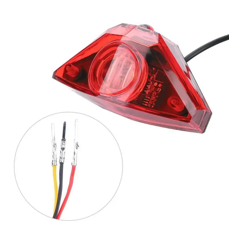 6-80V LED Electric Motorcycle Scooter Rear Tail Light Mountain Bike Brake Light Foldable Bicycle Rear Brand Lighting Tail Light
6-80V LED Electric Motorcycle Scooter Rear Tail Light Mountain Bike Brake Light Foldable Bicycle Rear Brand Lighting Tail Light